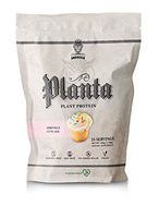 Ambrosia Planta - Premium Organic Plant-Based Protein | Vegan & Keto Friendly | Gourmet Flavors with No Bloating or Stomach Upset | Gluten & Soy Free | No Added Sugar | 25 Servings | Sprinkle Cupcake
