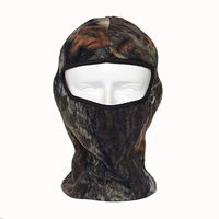 Tianhaik Outdoor Full Face Polar Fleece Head Thermal Hood Warm Windproof Mask for Hunting Cycling Bike Motorcycle Ski (Color : Brown, Size : 3927CM)