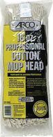6 Each: Syr Cut End Mop Head (2qcn-#16-wb/w)