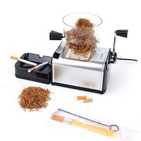YRXX Electric Cigarette Injector Machine Tobacco Rolling Automatic Roller Maker Stuffing Machine Cigarettes,Electric Cigarette Injector Machine,Christmas Birthday Present for Men's Father