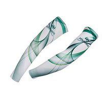 Xinzechen Outdoor Bicycle Arm Warmers Green Light Size XXL