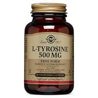 Solgar – L-Tyrosine 500 mg, 50 Vegetable Capsules