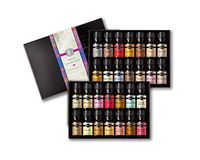 Sweet Set of 28 Fragrance Oils - Premium Grade Scented Oil - 10ml