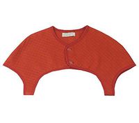 Prevent Arthritis Pain, Soothe Migraines, Shoulder Warmers(Thin), Red