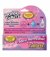 Wondertablitz Corporation WTFROREFILL Fabric Refresher & Odor Eliminator Tablets