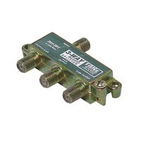 3-Way Splitter 1 GHz 90 dB 5 - 1000 MHz Balanced 75 Ohm F-Isolation 6.5 dB Max Insertion Loss Port - Port 29 dB Min Isolation Solder Back Cover High Performance Printed Circuit Board