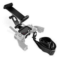 BTG Foldable Phone Tablet Holder Mount with Lanyard for DJI Mavic Mini/Mavic 2 Pro | Mavic 2 Zoom Remote Controller - 4.6 to 11 inch