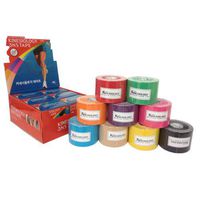 Journey2Young 3 Rolls x 3NS TEX Kinesiology Muscle Care Tape Sports Taping Method,Black