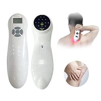 Cold Laser Red Light Therapy Device for Pain Relief, Joint and Muscle Pain Reliever, Infrared Light with Hand Held Unit Therapeutic wavelength for Human and Animal Dogs
