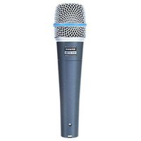 Shure BETA-57A Supercardioid Instrument Microphone Dynamic Handheld Mic