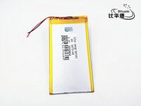 BIHUADE 3.7V 5000MAH 3373148 Lithium Polymer Li-Po Rechargeable Battery for DIY Mp3 MP4 MP5 GPS