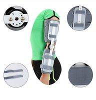 Elbow Brace,Fencia Adjustable Elbow Joint Fixed Brace Corrective Orthosis Activity Limitation Arm Fracture Protector Elbow Prevention Post Surgery Arm Immobilizer