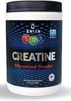 Eniva Creatine Monohydrate Micronized Powder, Ultra-Pure 100% Creatine Monohydrate, 630 Grams, 120 Servings, Pre and Post Workout, Prevents Muscle Breakdown, Preserves Muscle, Helps Muscle Building