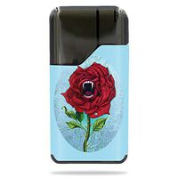 MightySkins Skin Compatible with Suorin Air - Rose Bite | Protective, Durable, and Unique Vinyl Decal wrap Cover | Easy to Apply, Remove, and Change Styles | Made in The USA