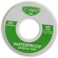Medline Waterproof Tape, 1/2" x 10 yd. (1 Roll)