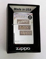 Zippo Lighter 2007 Polished Chrome Finish Since 1932