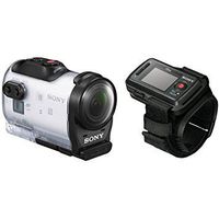 Sony HDR-AZ1VR Waterproof Action Cam Mini with RM-LVR2V Live View Remote Watch and Tripod Adapter (Wi-Fi, GPS Tagging, 11.9MP Photos, 1080P Video)