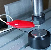 CNC Z-Axis Router Mill Touch Plate Mach3 Tool Setting Probe Milling Tool Pro