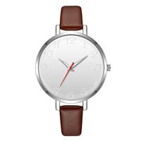 Fxbar,Simple Chronograph Mens Watches Arabic Numerals Digital Sports Watch Lover Gifts Quartz Dress Watch(I)