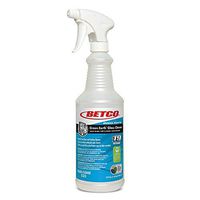 Betco Green Earth Glass Cleaner Empty Spray Bottles, 48 Oz, Case of 12