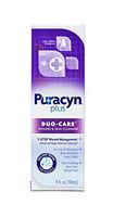 Puracyn Plus Wound and Skin Cleanser – Wound Care Spray for cuts, scrapes, minor sores, minor burns, and other skin irritations – 4-ounce