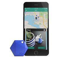XY4+ Key Finder | Bluetooth Item Tracking Device to Find Car Keys, Phone, Wallet, Remote Control, Luggage | Keychain Locator Tracker Tags | Track Anything
