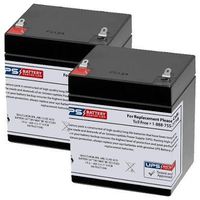 Razor Razr E100 12V 5Ah Scooter Replacement Battery Set