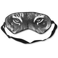 Eye Mask for Sleeping, Gaze of The Tiger 3D Eye Mask Shade Cover Rest Sleep Eyepatch Blindfold Shield Travel Sleeping Aid