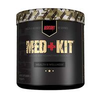 Redcon1 - Med Kit - Health and Wellness, All in One Multi Vitamin Kit 60 Servings, 300 Tablets, Fish Oil, Milk Thistle
