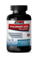 Support Joint Health - HYALURONIC Acid BIO-Available - Skin Hydration Support - hyaluronic Acid Supplements - 1 Bottle 60 Capsules