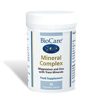 Biocare Mineral Complex (EAP2 minerals) 90 vegi capsules