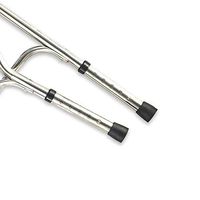 ZHPRZD Disabled Walker Foldable Elderly Rehabilitation Auxiliary Double Curved Walker Elderly Walker 53×45×74(92) cm