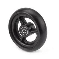 4" X 1 1/4", 5/16" Precision Bearing Caster Tire for Powerchair Wheelchair 431406