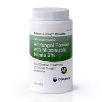 Coloplast Micro-Guard Antifungal Powder with Miconazole Nitrate 2% 3 OZ - Buy Packs and SAVE (Pack of 4)