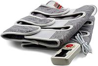 Electric Heat Therapy Heating Pad, Leg Rest Pillow Removable and Washable Cover, Perfect for Back, for Muscles Pain Relief and Keeps Knee Warm