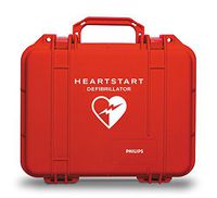 Philips HeartStart AED Defibrillator Plastic Waterproof Carry Case