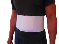Hernia Belt - Umbilical Navel Hernia - 6"-Wide - Large