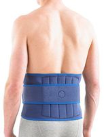 Neo G Back Brace - Support for Lower Back Pain, Muscle Spasm, Strains, Arthritis, Injury Recovery, Rehabilitation - Adjustable Straps - Class 1 Medical Device - One Size - Blue