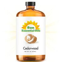 Cedarwood Essential Oil (Huge 16oz Bottle) Bulk Cedarwood Oil - 16 Ounce