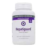 D'Adamo Blood Type Diet Hepatiguard All Types - 120 Capsules