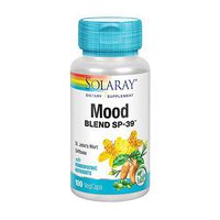 Solaray Mood Blend SP-39 Capsules, 100 Count
