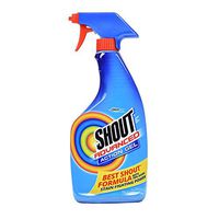Shout Advanced 22 Ounces Stain Remover Gel Spray (5 Pack) Brand New and Fast Shipping