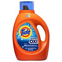 Tide Ultra Oxi Liquid Detergent, 59 Loads 92 fl oz