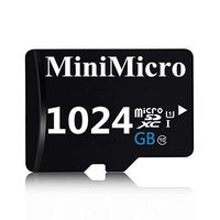 1TB Micro SD Card 1024GB High Speed Class 10 Memory Card for Phone, Tablet and PCs with Adapter