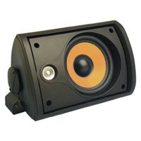 Legrand - On-Q HT7653BK 7000 Series 6.5Inch Outdoor Speaker, Black