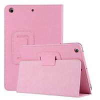 Case for iPad Air 2019 3rd Gen/iPad Pro 10.5" 2017, Businda Ultra Slim Premium PU Leather and Trifold Stand Cover with Auto Sleep/Wake Full Body Protective Smart Case, Pink