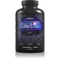 Legion Athletics Ascend Nootropic - All Natural Brain Supplement for Boosting Energy, Focus, Memory - Banish"Foggy Brain" with Vitamins for Your Mind, Including CDP-Choline & Alpha-GPC - 30 svgs