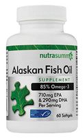 Nutrasumma Alaskan Fish Oil 60ct