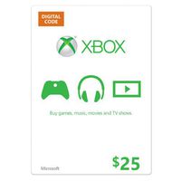 $25 Xbox Gift Card [Digital Code]