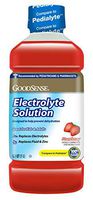 GoodSense Strawberry Electrolyte Solution, 33.8 Fluid Ounces